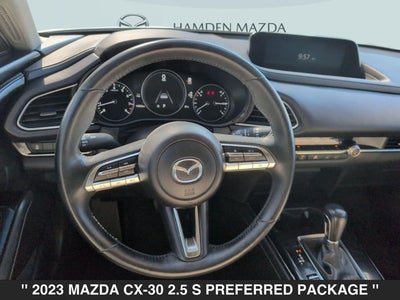 2023 Mazda CX-30 2.5 S Preferred Package