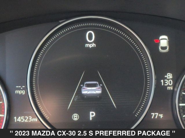 2023 Mazda CX-30 2.5 S Preferred Package