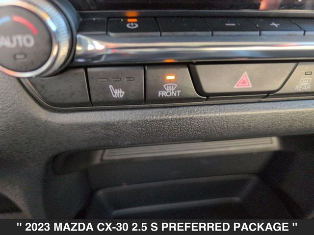 2023 Mazda CX-30 2.5 S Preferred Package