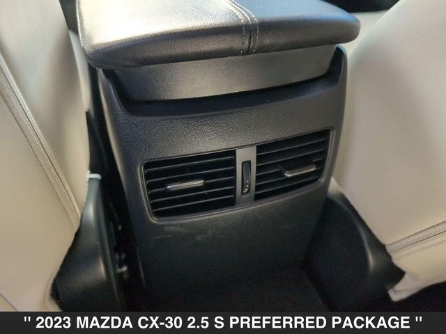 2023 Mazda CX-30 2.5 S Preferred Package