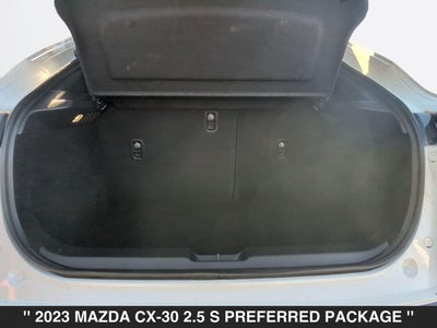 2023 Mazda CX-30 2.5 S Preferred Package