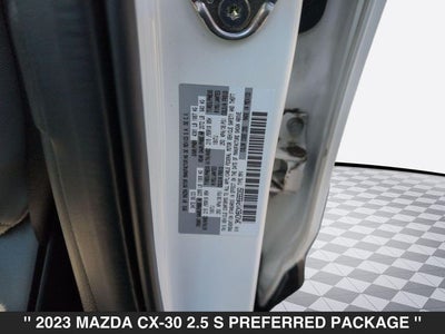 2023 Mazda CX-30 2.5 S Preferred Package