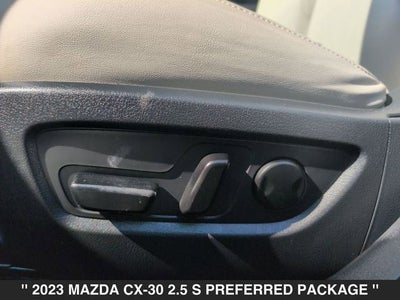 2023 Mazda CX-30 2.5 S Preferred Package