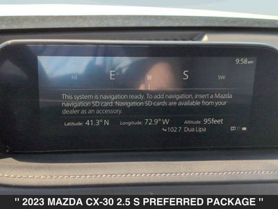 2023 Mazda CX-30 2.5 S Preferred Package