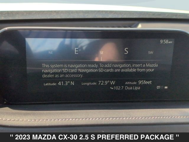 2023 Mazda CX-30 2.5 S Preferred Package