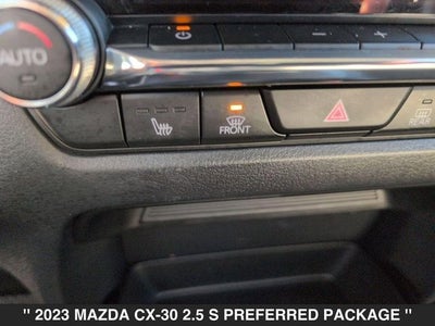 2023 Mazda CX-30 2.5 S Preferred Package