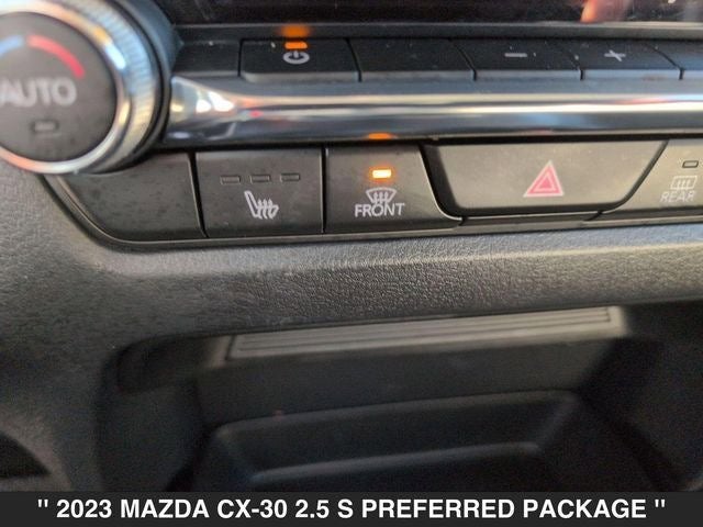 2023 Mazda CX-30 2.5 S Preferred Package