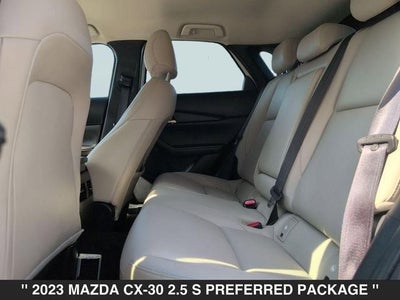 2023 Mazda CX-30 2.5 S Preferred Package