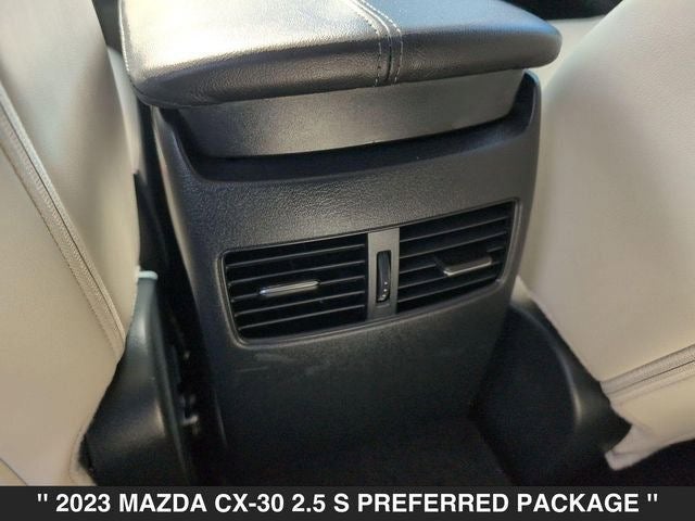 2023 Mazda CX-30 2.5 S Preferred Package