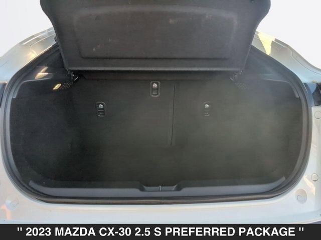 2023 Mazda CX-30 2.5 S Preferred Package