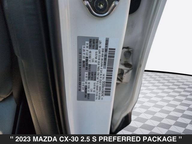 2023 Mazda CX-30 2.5 S Preferred Package