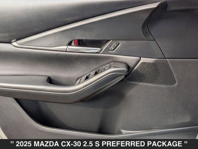 2025 Mazda CX-30 2.5 S Preferred Package