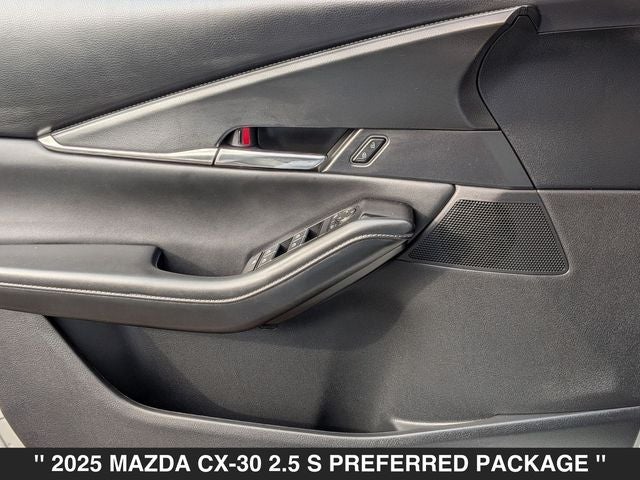 2025 Mazda CX-30 2.5 S Preferred Package