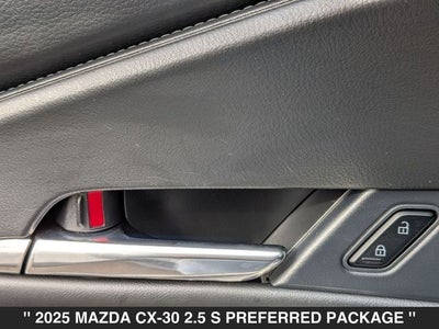 2025 Mazda CX-30 2.5 S Preferred Package