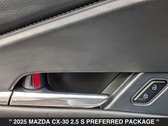 2025 Mazda CX-30 2.5 S Preferred Package