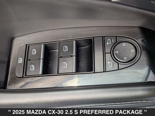 2025 Mazda CX-30 2.5 S Preferred Package
