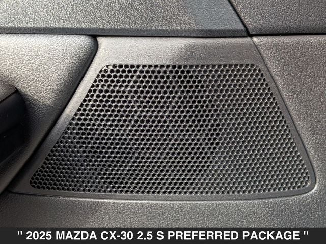 2025 Mazda CX-30 2.5 S Preferred Package