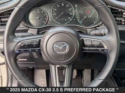 2025 Mazda CX-30 2.5 S Preferred Package
