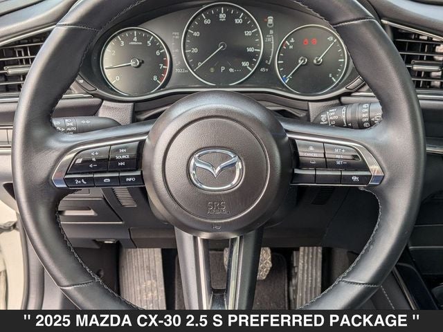 2025 Mazda CX-30 2.5 S Preferred Package