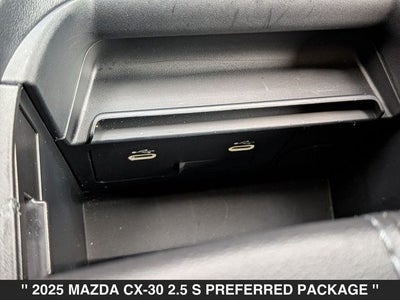 2025 Mazda CX-30 2.5 S Preferred Package