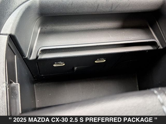 2025 Mazda CX-30 2.5 S Preferred Package