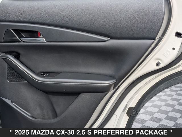 2025 Mazda CX-30 2.5 S Preferred Package