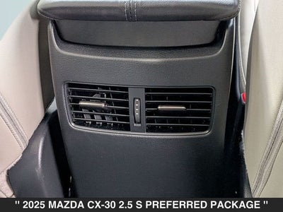 2025 Mazda CX-30 2.5 S Preferred Package