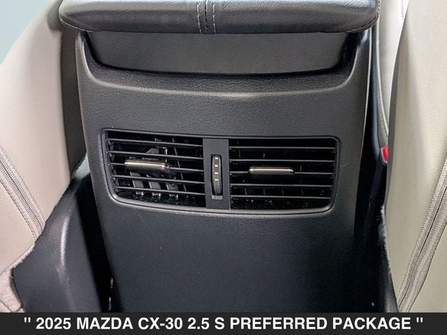 2025 Mazda CX-30 2.5 S Preferred Package