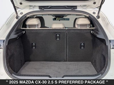 2025 Mazda CX-30 2.5 S Preferred Package