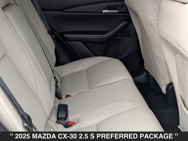 2025 Mazda CX-30 2.5 S Preferred Package