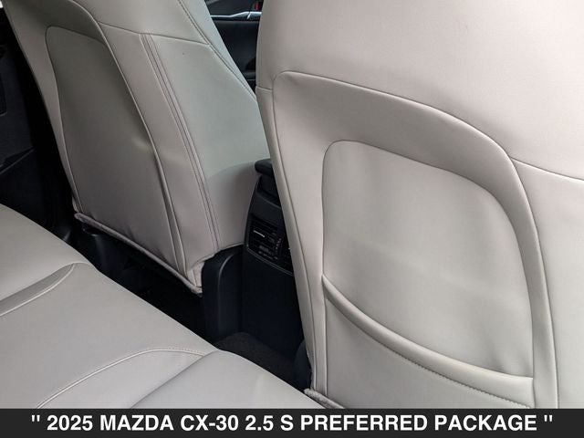 2025 Mazda CX-30 2.5 S Preferred Package
