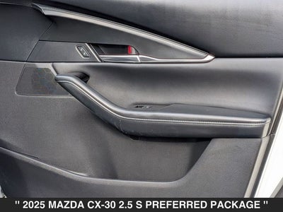 2025 Mazda CX-30 2.5 S Preferred Package
