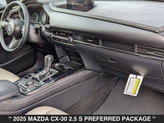 2025 Mazda CX-30 2.5 S Preferred Package