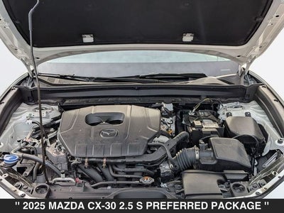 2025 Mazda CX-30 2.5 S Preferred Package