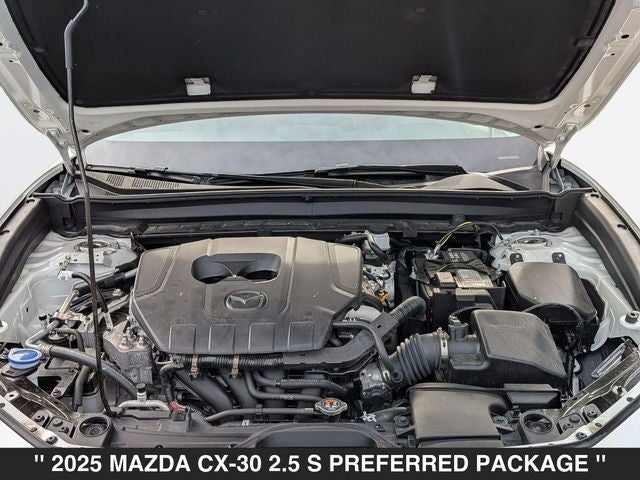2025 Mazda CX-30 2.5 S Preferred Package