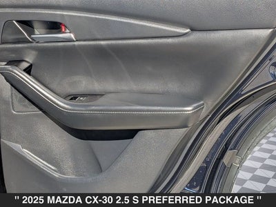 2025 Mazda CX-30 2.5 S Preferred Package