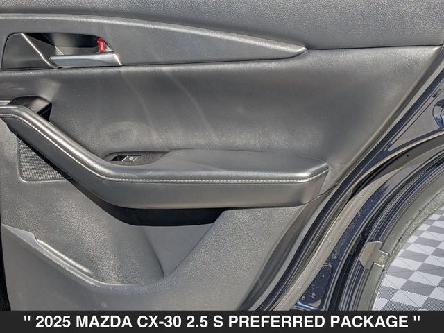 2025 Mazda CX-30 2.5 S Preferred Package