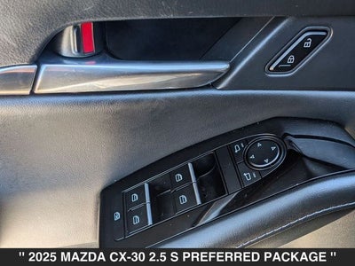 2025 Mazda CX-30 2.5 S Preferred Package