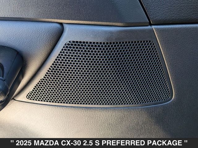 2025 Mazda CX-30 2.5 S Preferred Package