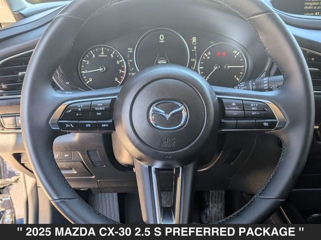 2025 Mazda CX-30 2.5 S Preferred Package