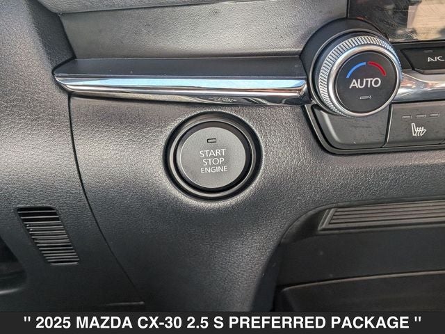 2025 Mazda CX-30 2.5 S Preferred Package