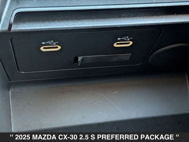 2025 Mazda CX-30 2.5 S Preferred Package