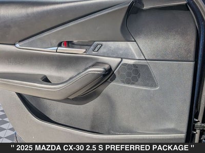 2025 Mazda CX-30 2.5 S Preferred Package
