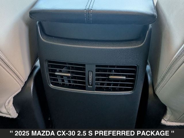2025 Mazda CX-30 2.5 S Preferred Package