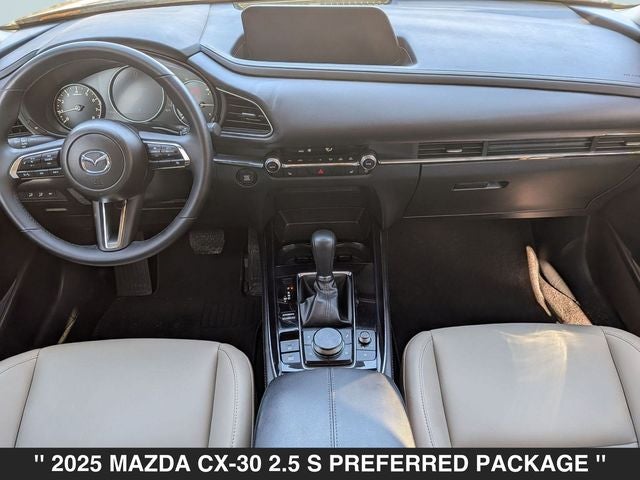 2025 Mazda CX-30 2.5 S Preferred Package