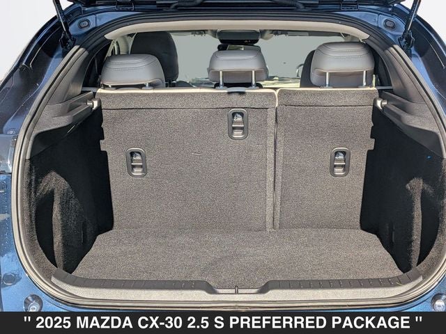 2025 Mazda CX-30 2.5 S Preferred Package