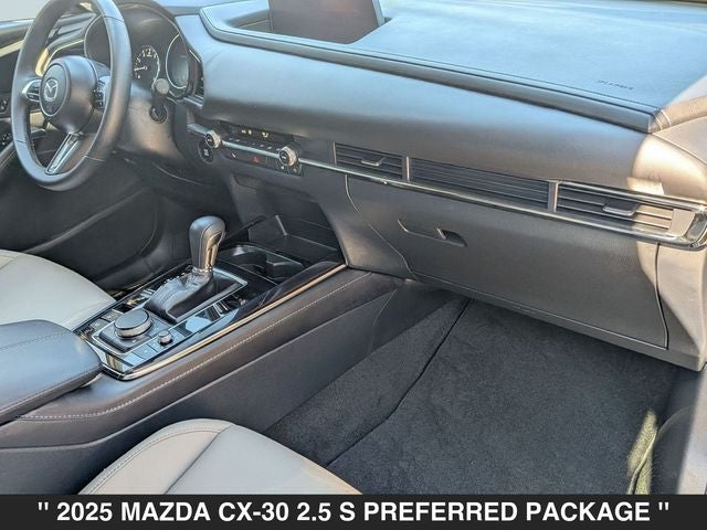 2025 Mazda CX-30 2.5 S Preferred Package