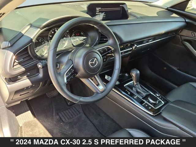 2024 Mazda CX-30 2.5 S Preferred Package