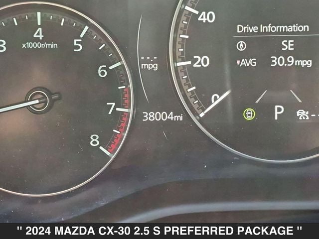 2024 Mazda CX-30 2.5 S Preferred Package