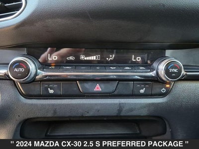2024 Mazda CX-30 2.5 S Preferred Package